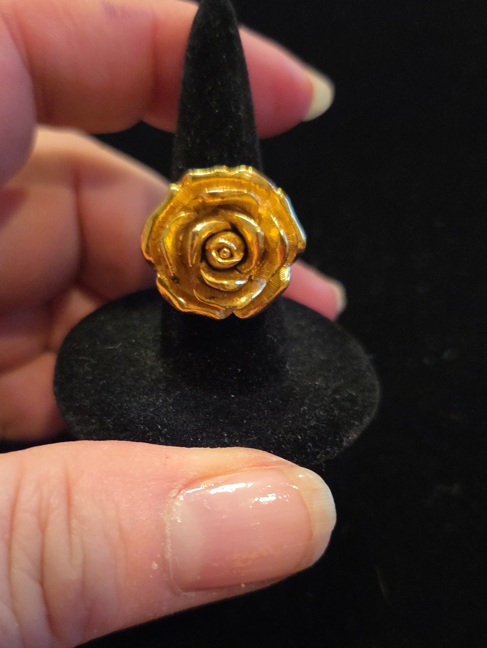 TRIFARI RING - VINTAGE